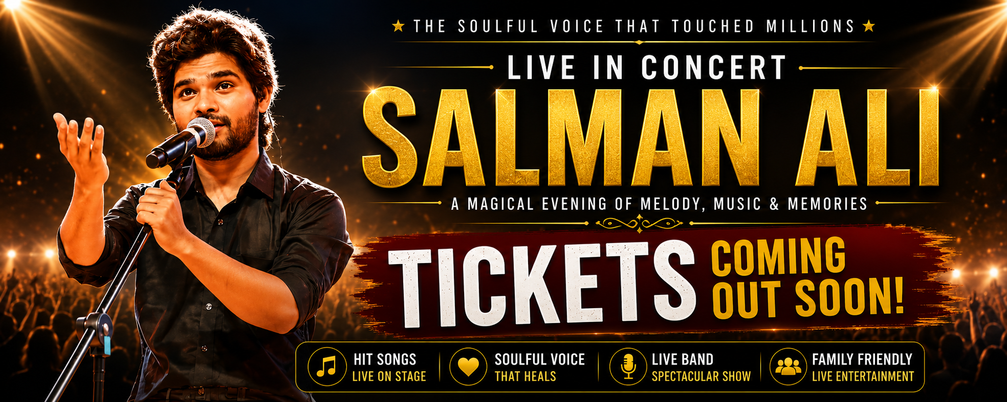 Homepage banner