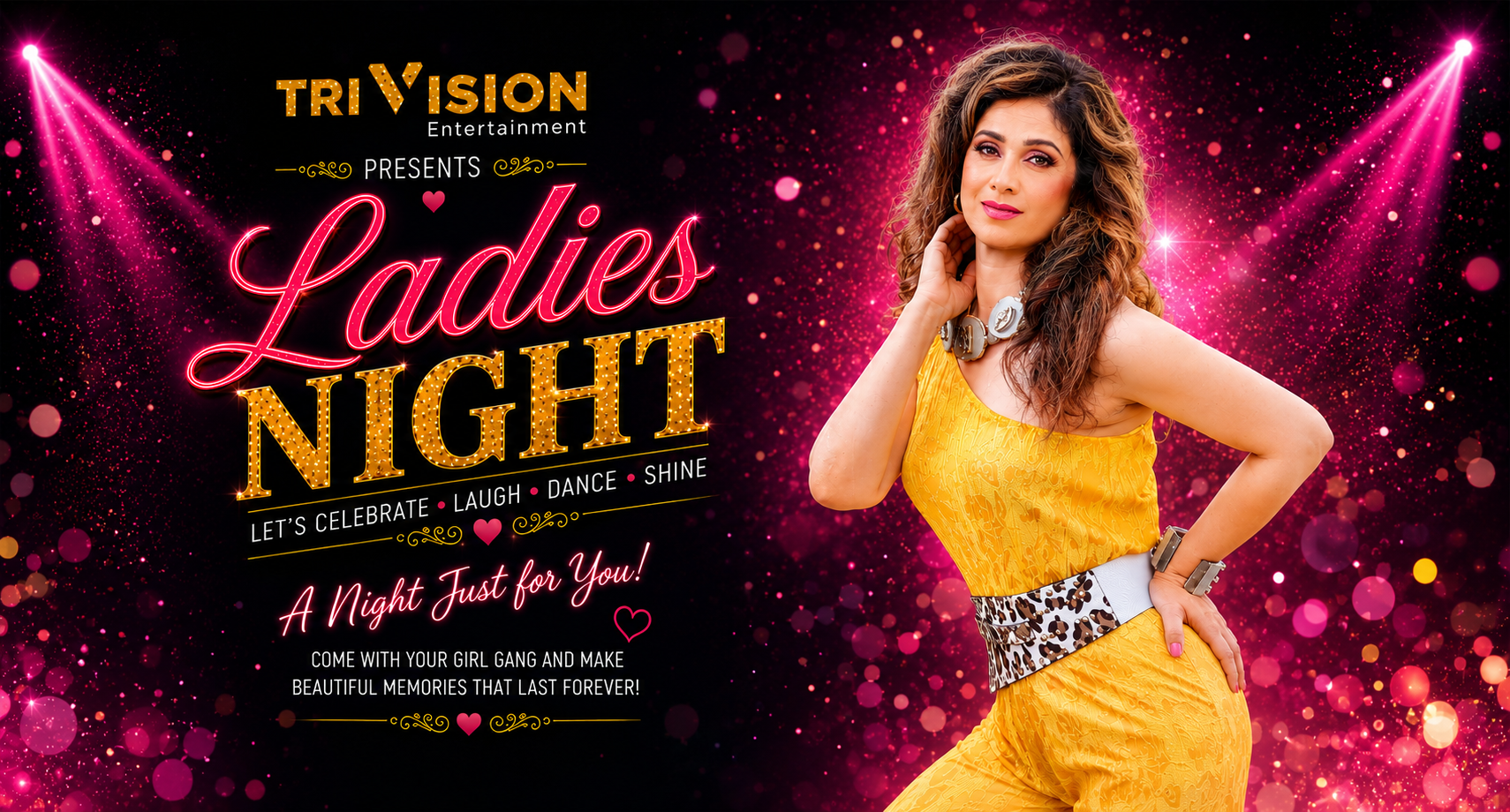 Ladies Night - Meenakshi Seshadri Live